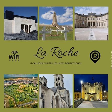 דירות ורדון-סור-מוס La Roche מראה חיצוני תמונה